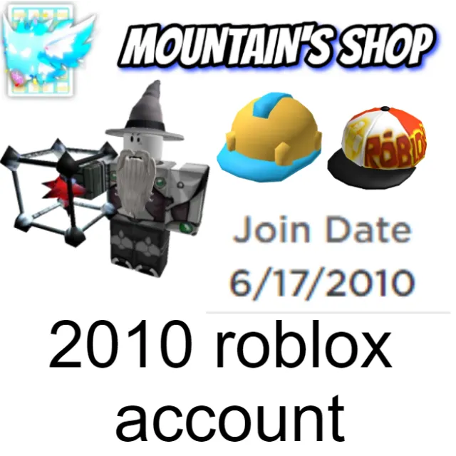 2010 Roblox Account Other Game Item Gameflip