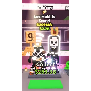 209m/s Yin Yang Los Mobils