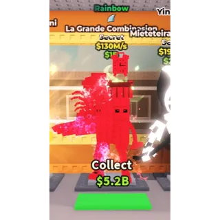 130m/s Rainbow La Grande Combinasion