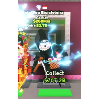 260m/s Mieteteira Bicicleteira