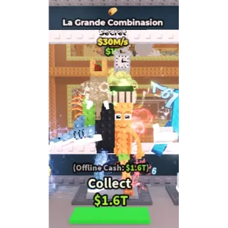 30m/s La Grande Combinasion