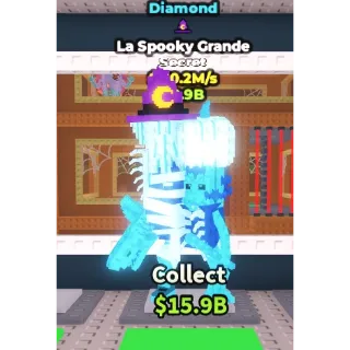 110.2m/s Diamond La Spooky Grande