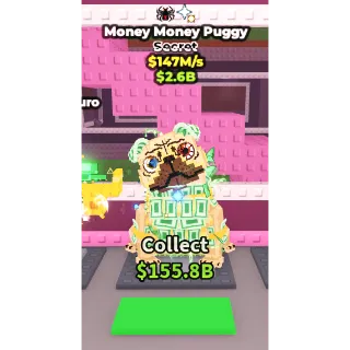 147m/s Money Money Puggy