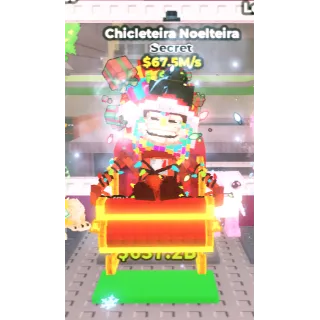 67.5m/s Chicleteira Noelteira