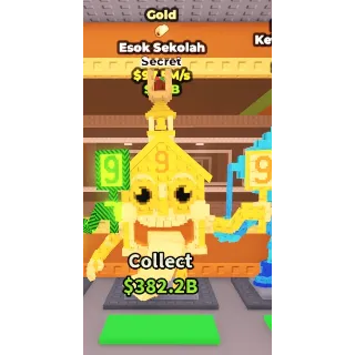 97.5m/s Gold Esok Sekolah