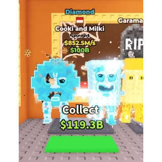 852.5m/s Diamond Cooki and Milki