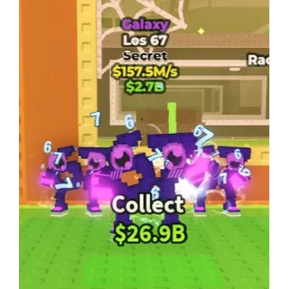 157.5m/s Galaxy Los 67