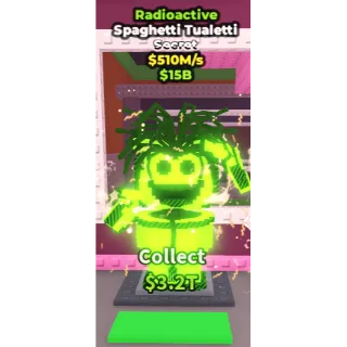 Radioactive Spaghetti Tualetti + Galaxy Eviledon