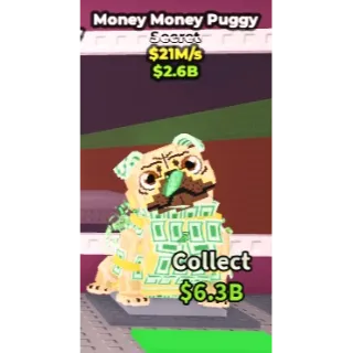 21m/s Money Money Puggy