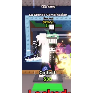 75m/s Yin Yang La Grande Combinasion