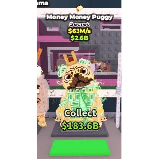 68m/s Money Money Puggy
