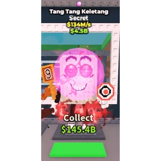 134m/s Tang Tang Keletang