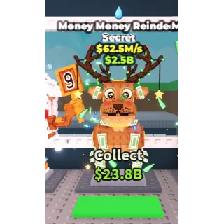 62.5m/s Money Money Reindeer