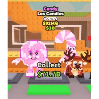 92m/s Candy Los Candies