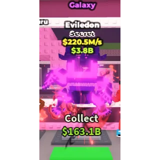 220.5m/s Galaxy Eviledon