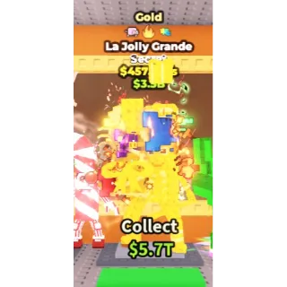 457.3m/s Gold La Jolly Grande