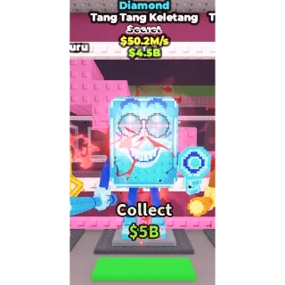 50.2m/s Diamond Tang Tang Keletang