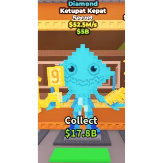 52.5m/s Diamond Ketupat Keput