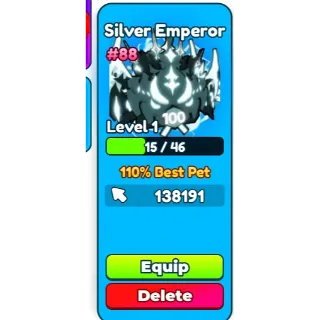 Tap Simulator #88 Silver Emperor top 100