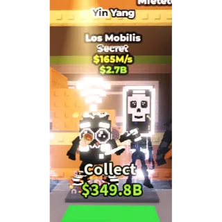 154m/s Yin Yang Los Mobils