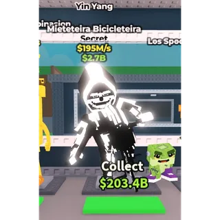 195m/s Yin Yang Mieteteira Bicicleteria