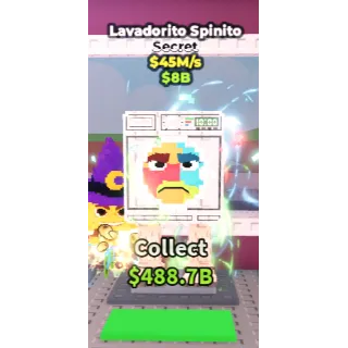 45m/s Lavadorito Spinito