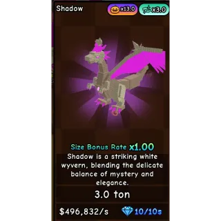 496k/s Shadow Build a Zoo