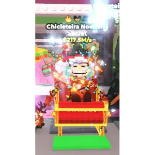 217.5m/s Chicleteira Noelteira