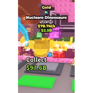 78.7m/s Gold Nuclearo Dinossauro