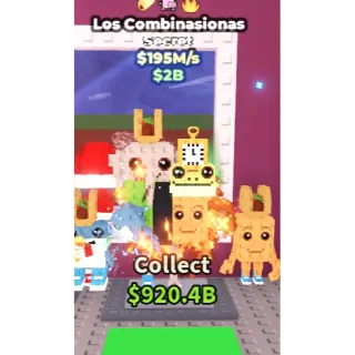 195m/s Los Combinasionas