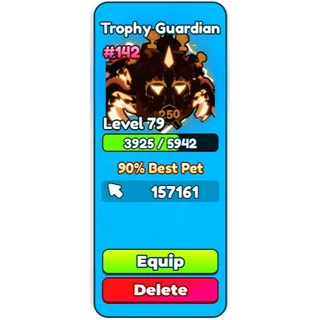Tap Simulator #142 Trophy Guardian top 250
