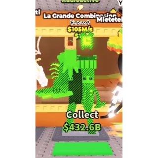 105m/s Radioactive La Grande Combinasion