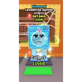 67.5m/s Diamond Lavadorito Spinito