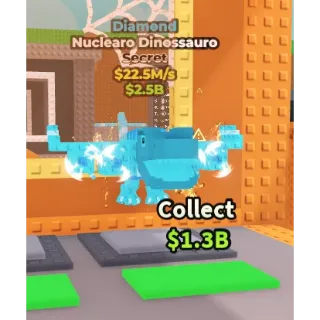 22.5m/s Diamond Nuclearo Dinossauro