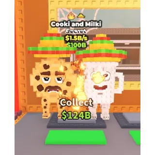 1.5B/s Cooki and Milki