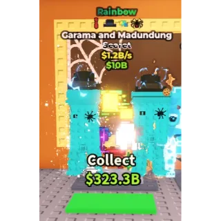 1.2b/s Rainbow Garama and Madundung