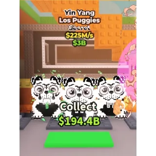225m/s Yin Yang Los Puggies