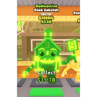 255m/s Radioactive Esok Sekolah