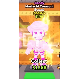 50m/s Candy Mariachi Corazoni