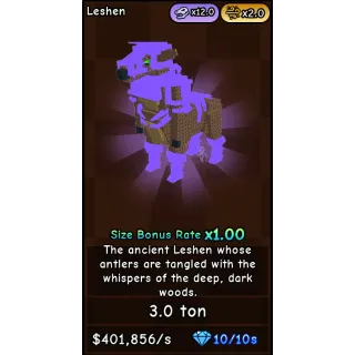 401k/s Leshen Build a Zoo