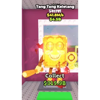 41.8m/s Gold Tang Tang Keletang