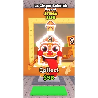 75m/s La Ginger Sekolah