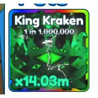 Tap Simulator Rainbow King Kraken