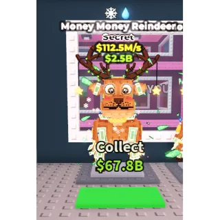112.5m/s Money Money Reindeer