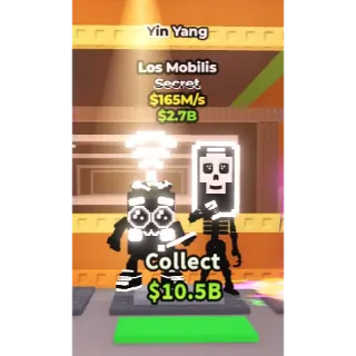 165m/s Yin Yang Los Mobilis 