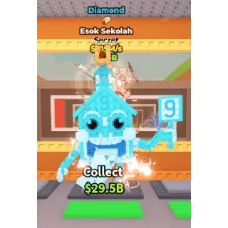 105m/s Diamond Esok Sekolah