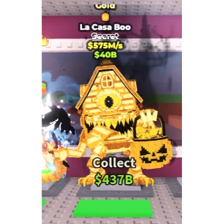 575m/s Gold La Casa Boo