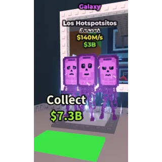 140m/s Galaxy Los Hotspotsitos