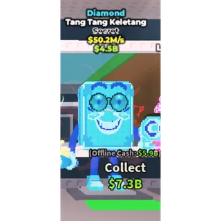 50.2m/s Diamond Tang Tang Keletang