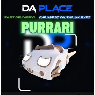 Purrari - Fisch